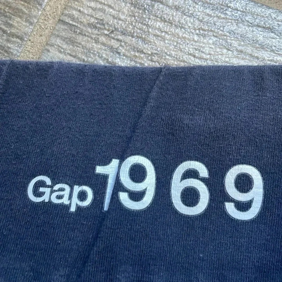 Gap 1969 demi panel sexy boot jeans Maternity size 6R Stretch Maternity - Picture 3 of 14